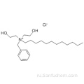 Бензолметанаминий, N-додецил-N, N-бис (2-гидроксиэтил) -, хлорид (1: 1) CAS 19379-90-9